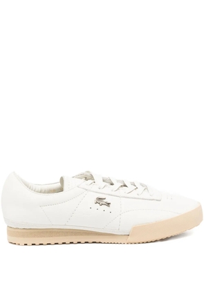 Lacoste Aura leather trainers - White