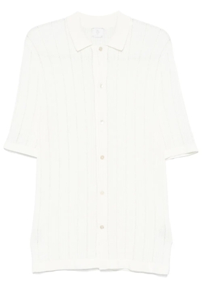 Eleventy knitted shirt - Neutrals