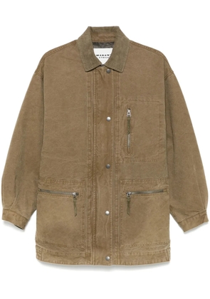 MARANT ÉTOILE Kimelia jacket - Brown
