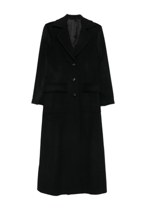 PT Torino pocket buttoned coat - Black