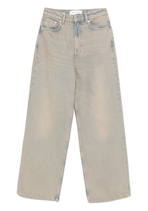 SAMSOE SAMSOE straight-leg jeans - Neutrals
