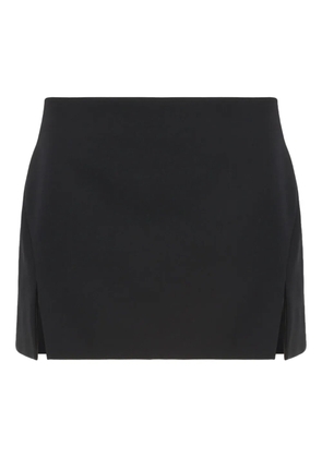 Givenchy sliced mini skirt - Black