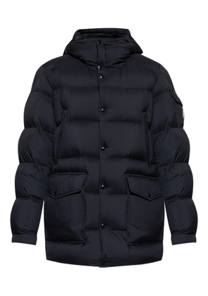Moncler Bretagne hooded down jacket - Blue