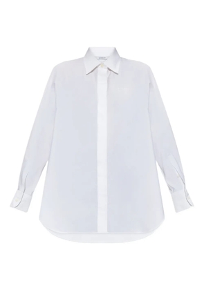 Givenchy cotton long-sleeves shirt - 100 WHITE