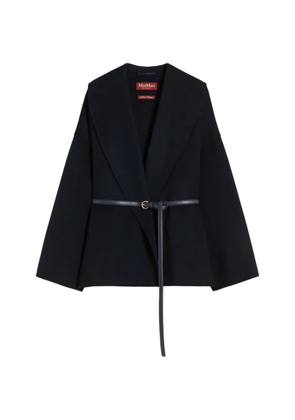 Max Mara belted jacket - Blue