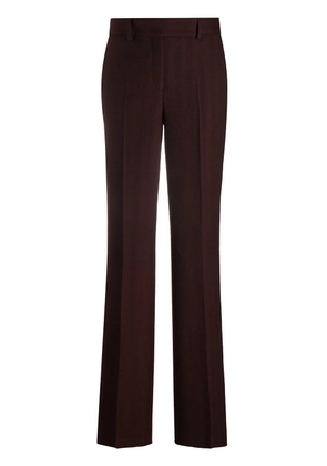Ferragamo straight-leg trousers - Red