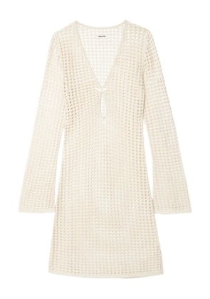 Zadig&Voltaire Ranyra mini dress - Neutrals