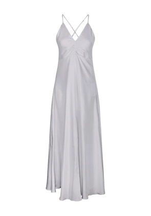 Forte Forte silk gown - Grey