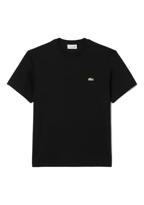 Lacoste tennis heritage T-shirt - Black
