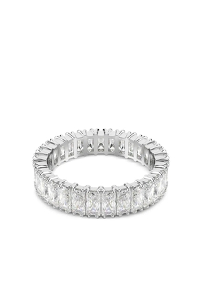 Swarovski Matrix ring - Silver