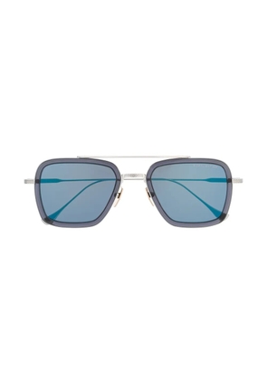 Dita Eyewear Flight square-frame sunglasses - Silver