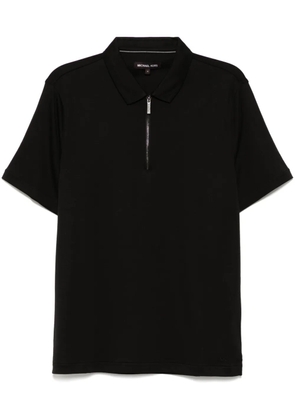 Michael Kors sleek polo shirt - Black