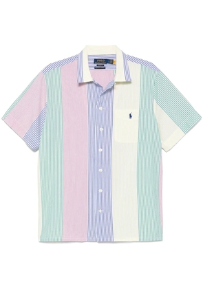 Polo Ralph Lauren seersucker shirt - Blue