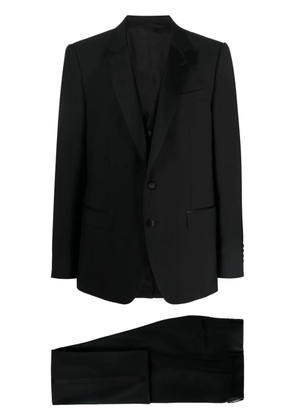 Dolce & Gabbana three-piece dinner suit - Black