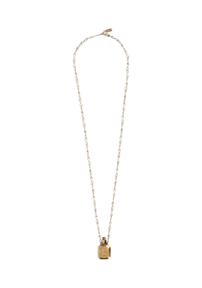 Chloé bottle-pendant necklace - Gold