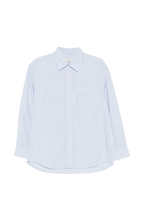 DUNST striped shirt - Blue