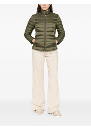 Moncler two-pocket puffer coat - Green