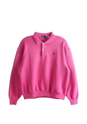 Polo Ralph Lauren polo sweatshirt - Pink