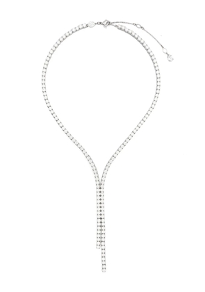 Swarovski Matrix Tennis necklace - Silver