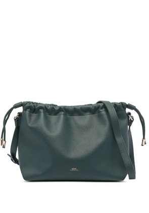 A.P.C. drawstring shoulder bag - Green