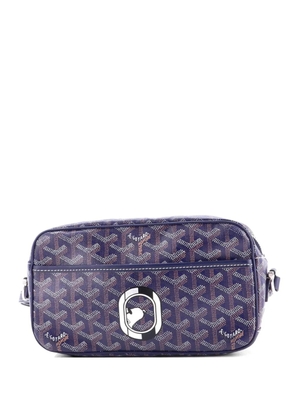 Goyard Pre-Owned Cap Vert Bag Printed Coated Canvas crossbody bag - Blue