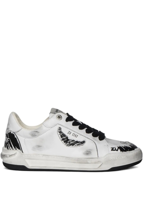 Zadig&Voltaire Fly Wings sneakers - White