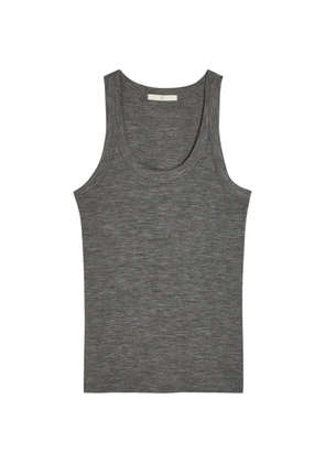 Róhe scoop-neck tank top - Grey