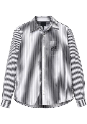 Marc Jacobs The Striped Shirt - Black