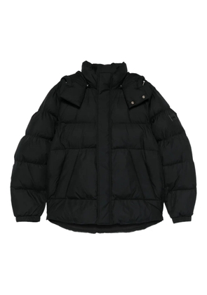 BOSS hooded quilted jacket - Black
