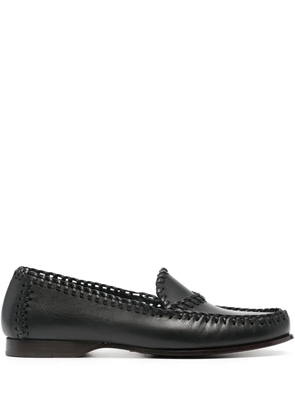 Hereu Sastre leather loafers - Black