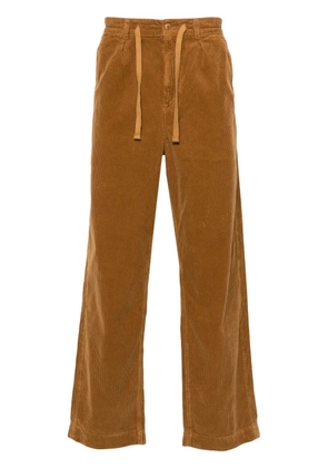 Polo Ralph Lauren corduroy straight-leg trousers - Brown