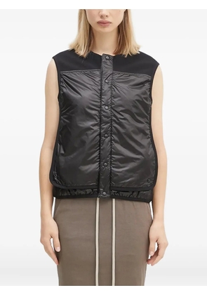 Y-3 panelled sleeveless vest - Black