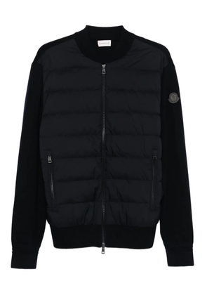 Moncler quilted jacket - Blue