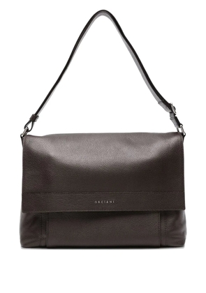 Orciani Micron messenger bag - Brown