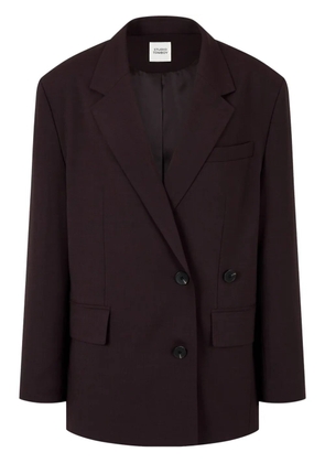 TOMBOY single-breasted blazer - Brown