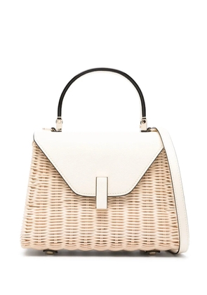 Valextra mini Iside tote bag - White