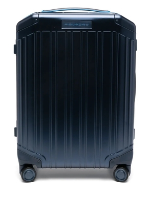 PIQUADRO slim hardside spinner trolley - Blue