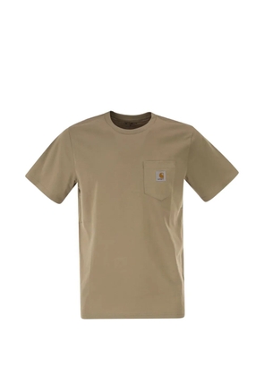 Carhartt WIP short-sleeve pocket T-shirt - Neutrals