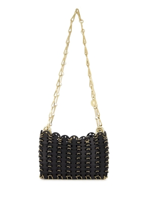 Rabanne Nano 1969 shoulder bag - Black