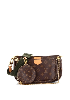 Louis Vuitton Pre-Owned Multi Pochette Accessoires Monogram Canvas crossbody bag - Brown