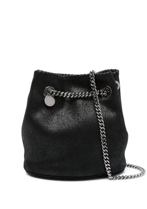 Stella McCartney Falabella chain-link bucket bag - Black