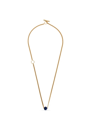 Jil Sander sphere necklace - Gold