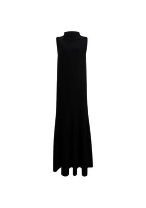 KHAITE Margo sleeveless dress - Black