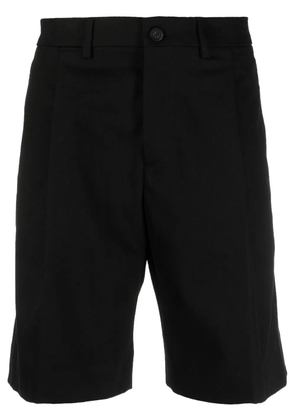 Golden Goose cotton chino shorts - Black