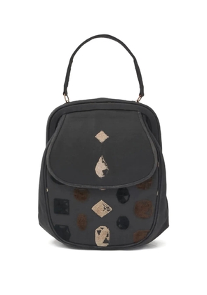 Roberta di Camerino Pre-Owned Pre-Owned canvas tote bag - Black