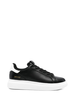 Just Cavalli lace-up sneakers - Black