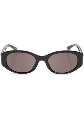 Balenciaga Eyewear logo-print sunglasses - Black