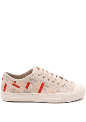 FENDI Domino sneakers - Neutrals