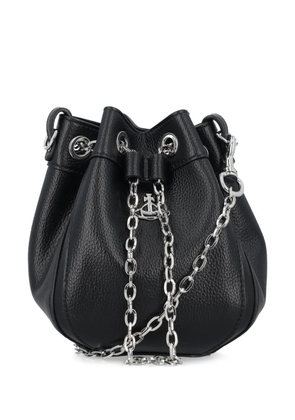 Vivienne Westwood small Chrissy bucket bag - Black