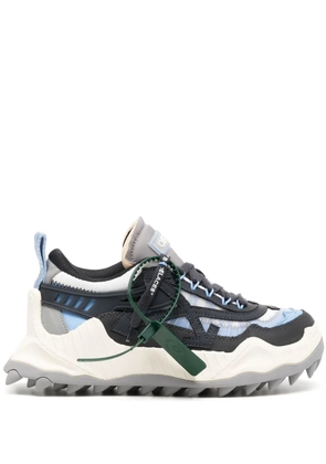 Off-White spring leather mules - Blue